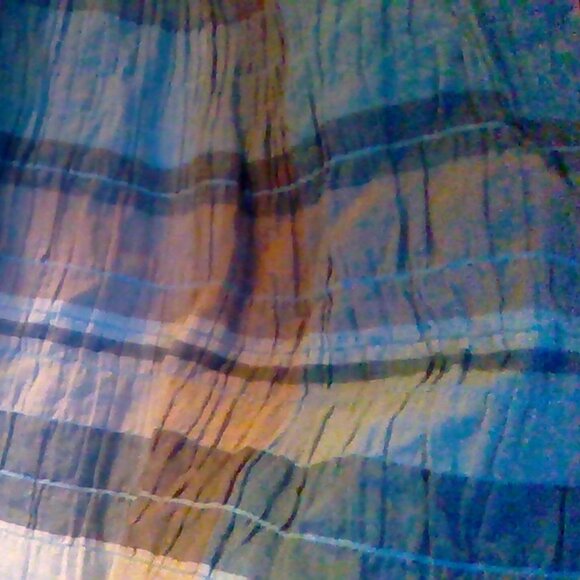 Calvin Klein Jeans Plaid Smocked Mini Sundress - Picture 12 of 15